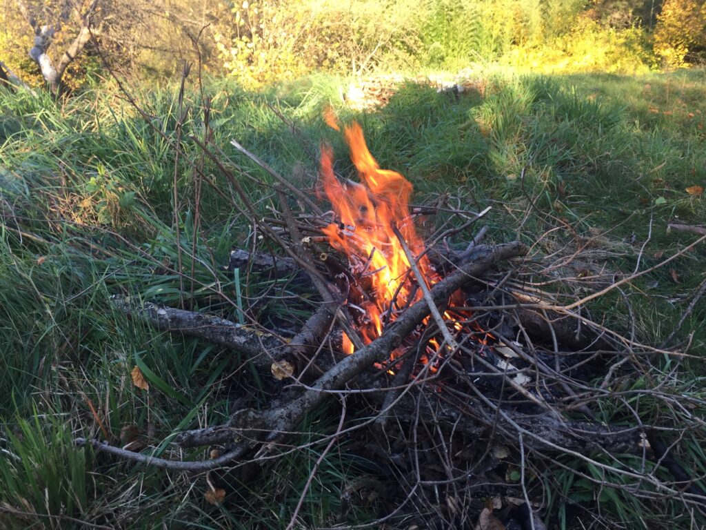 Therapie Feuer