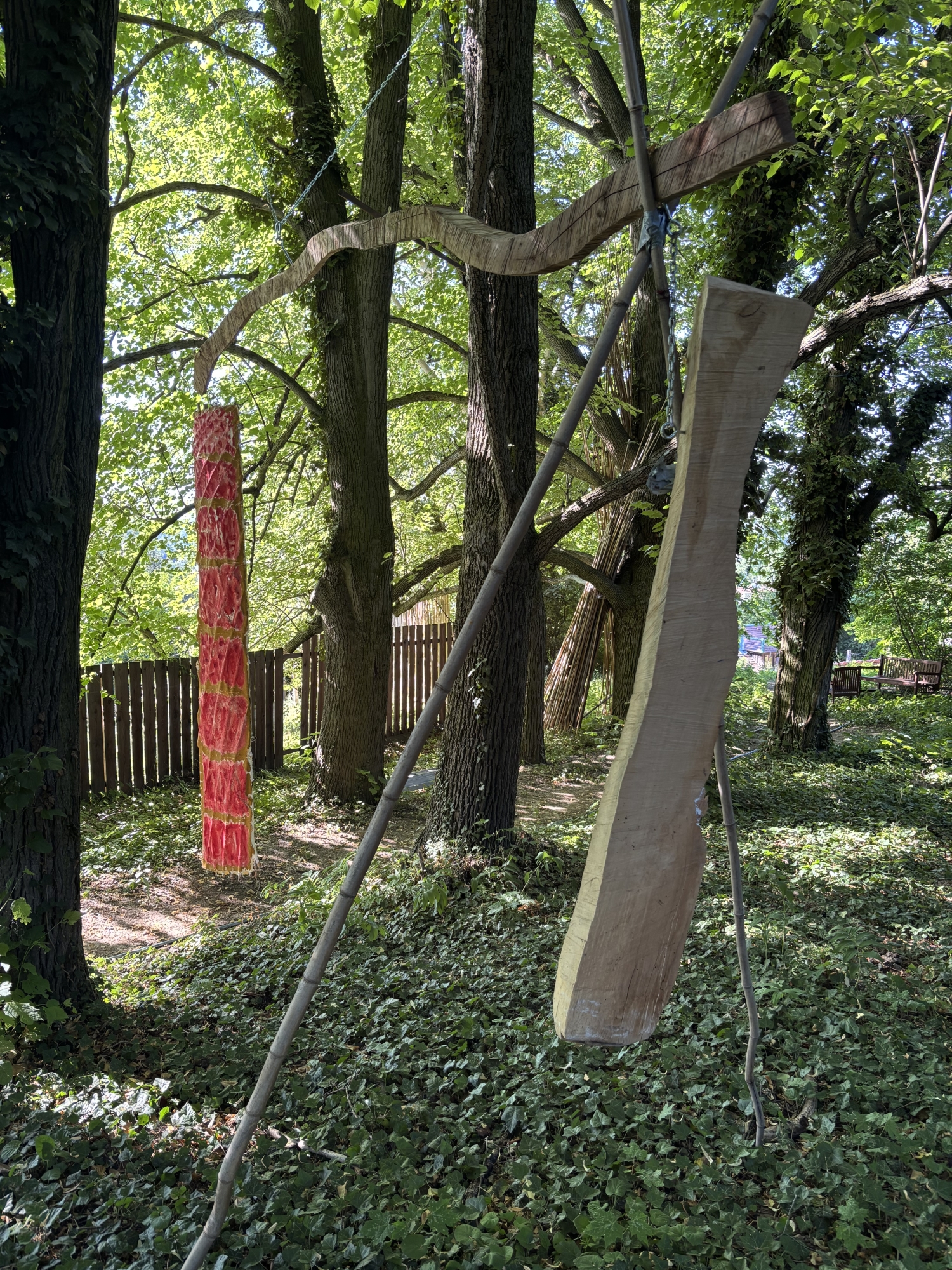 Waldgarten Kunstwerk