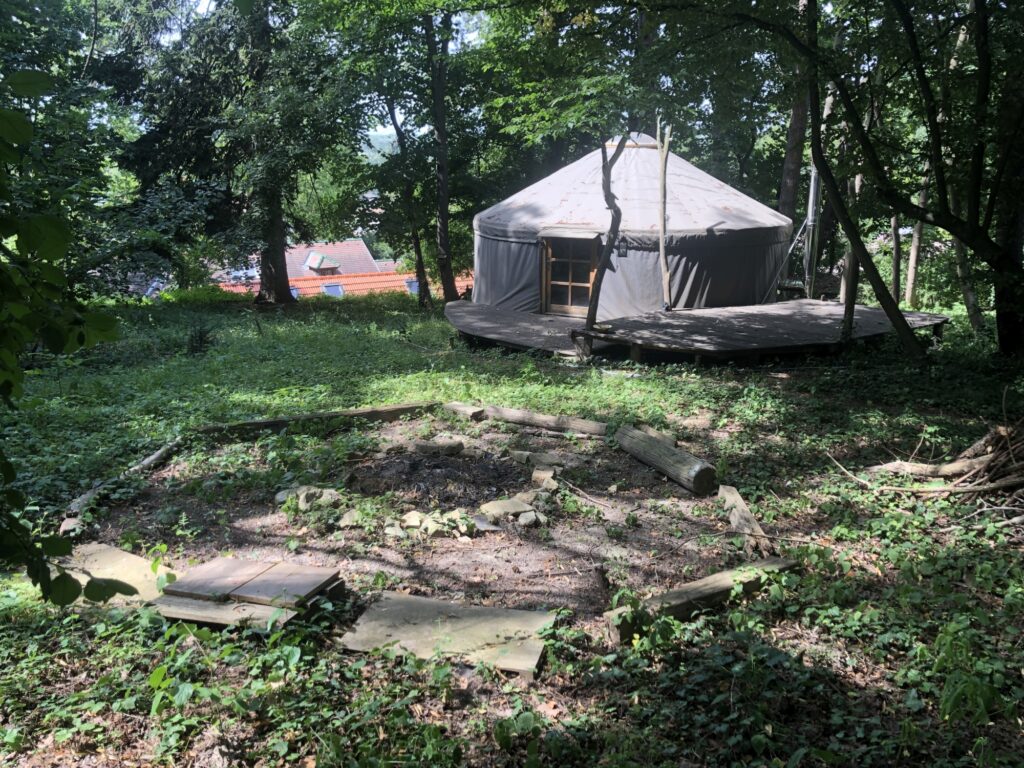 Waldgarten Jurte